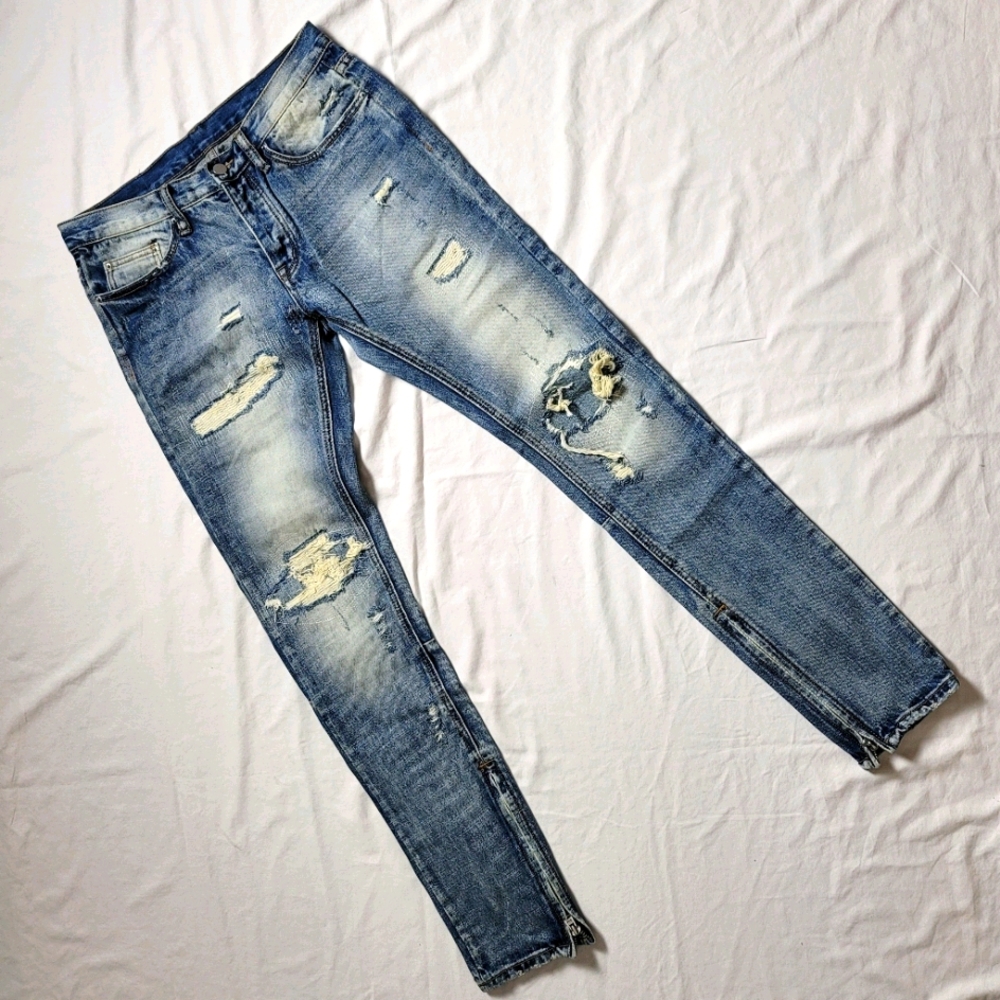 M¹ Repaired Denim